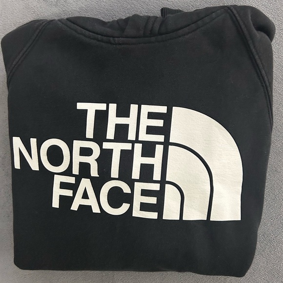 The North Face logo Hoodie black - women’s size XS - Picture 5 of 5
